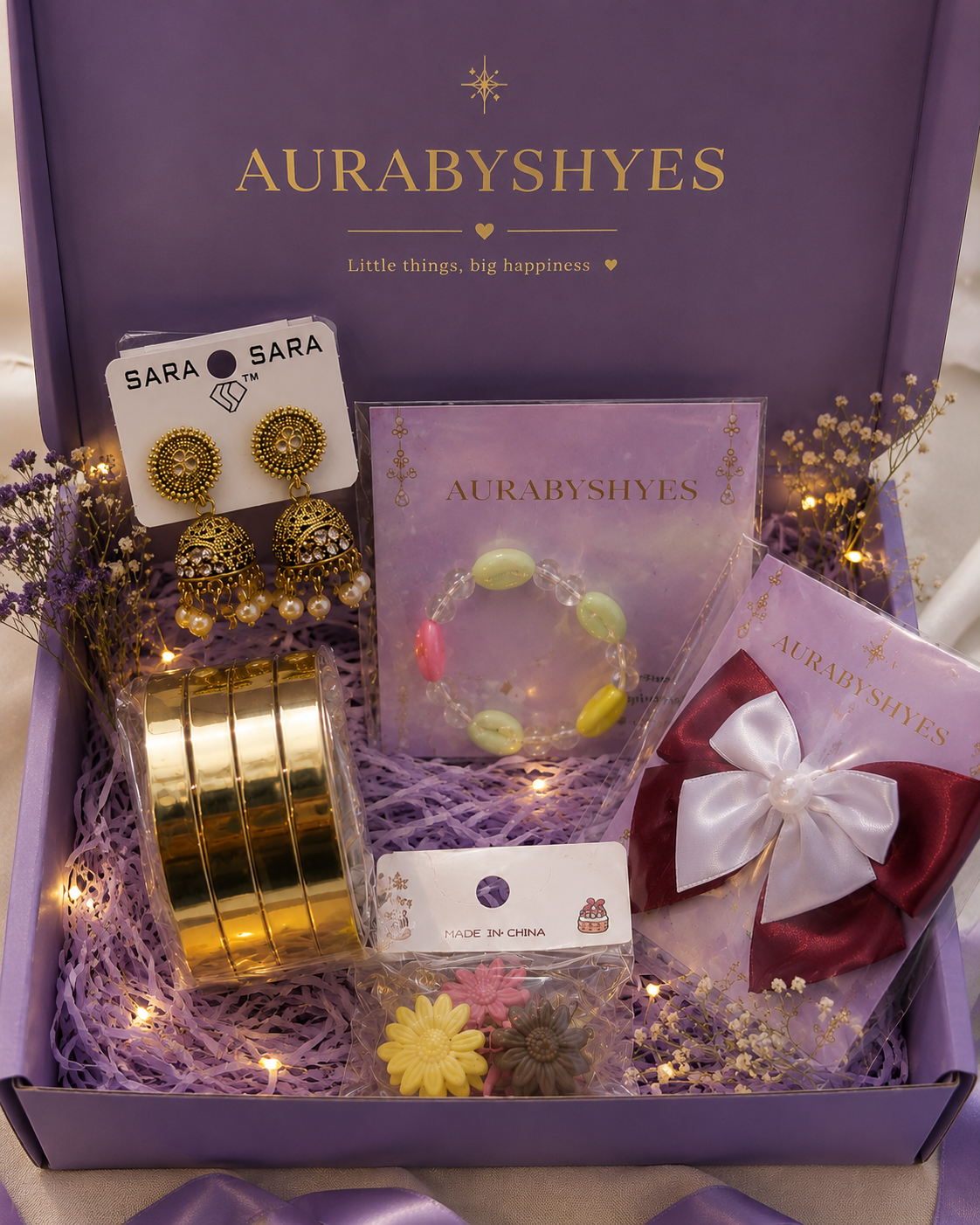 Mini Surprise Gift Hamper – ₹129 | Aurabyshyes