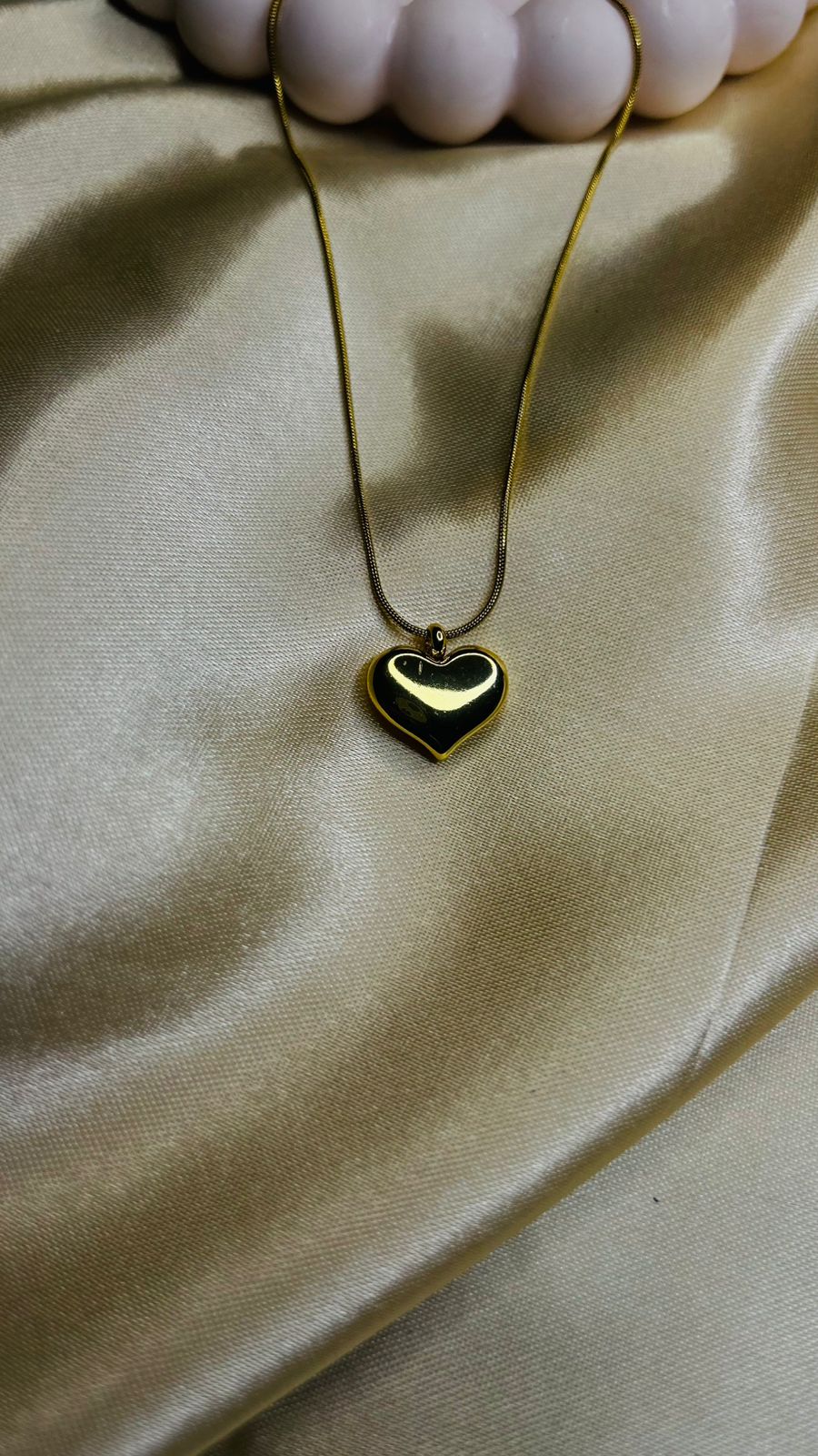 Everyday Heart Charm Necklace for Women & Girls
