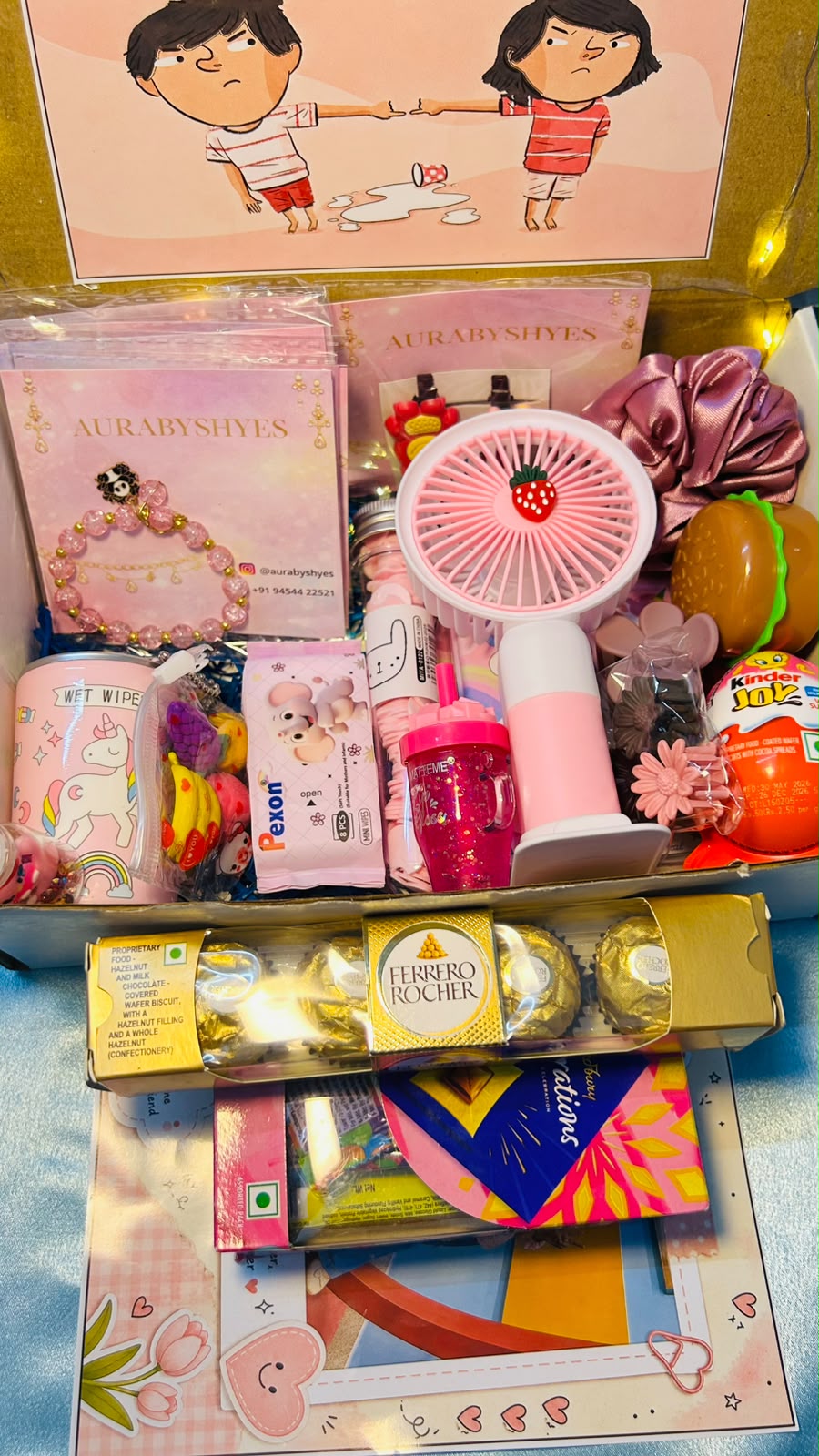 our most viral rakhi hamper