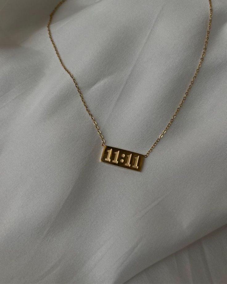 11:11 Manifestation Necklace for Women & Girls