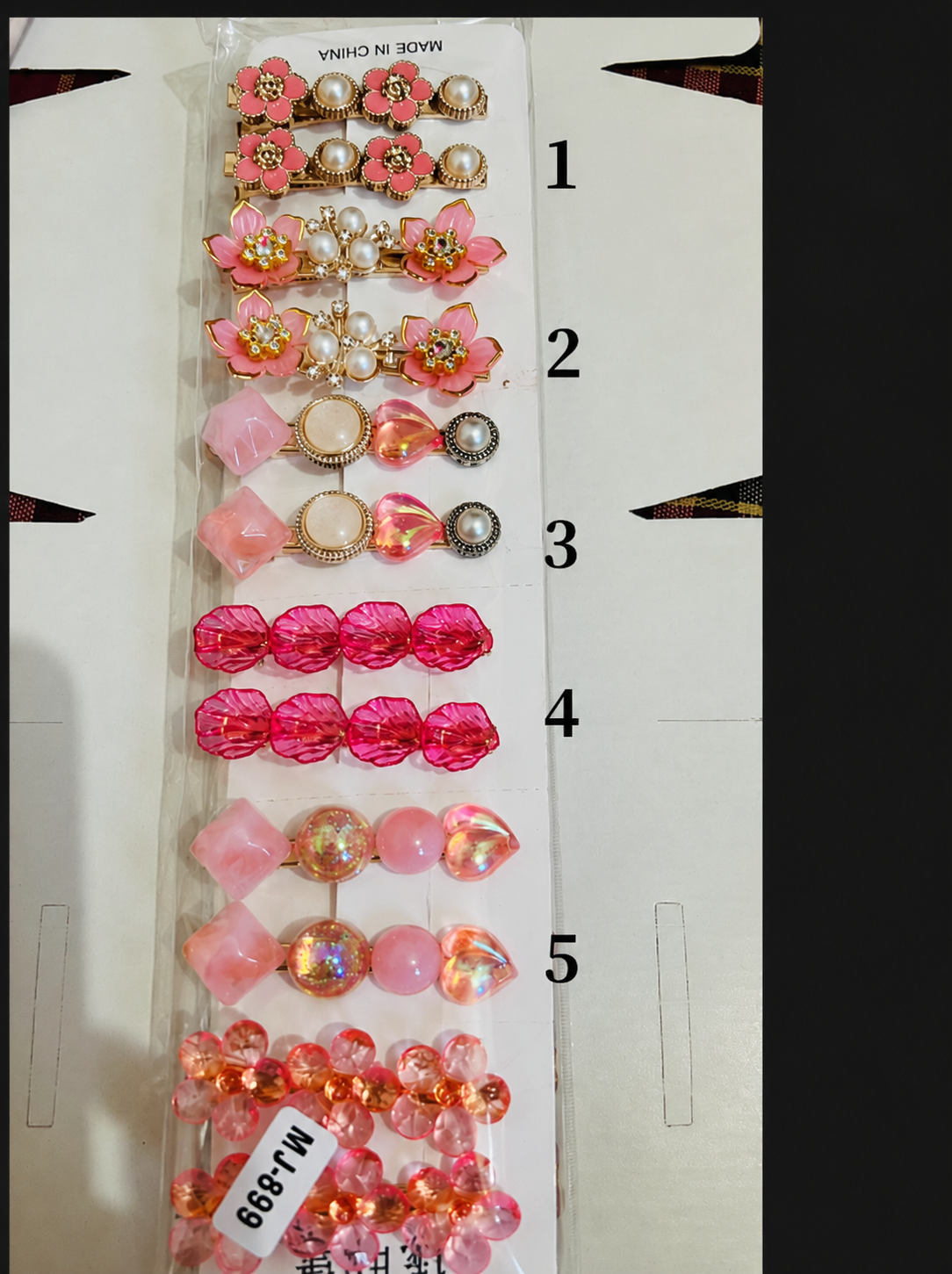Hairclips