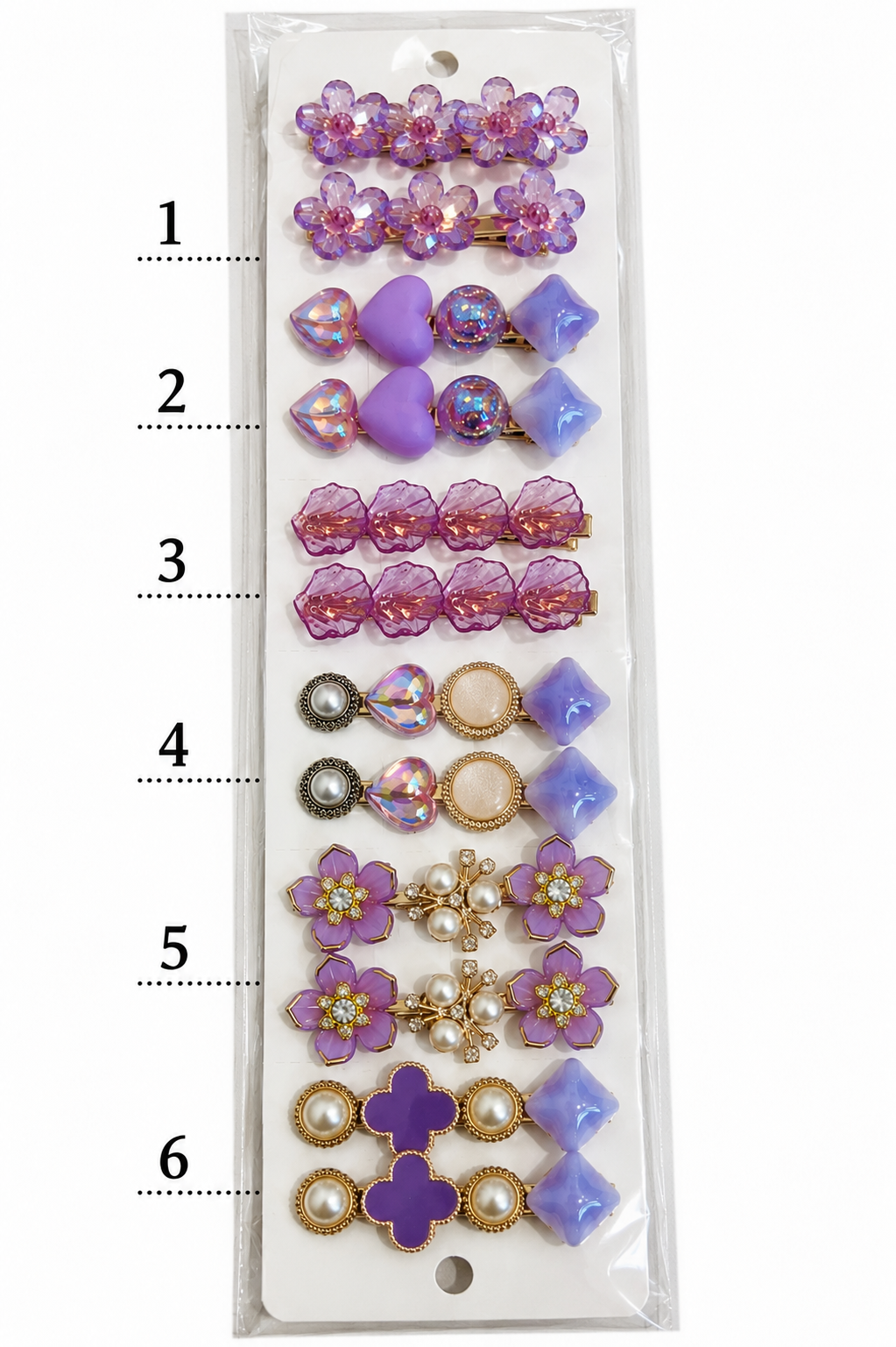 Hairclips