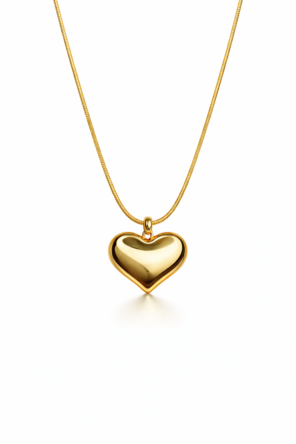 Everyday Heart Charm Necklace for Women & Girls