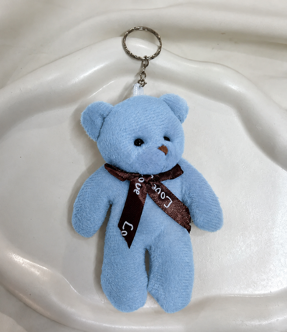 Teddy bear keychain