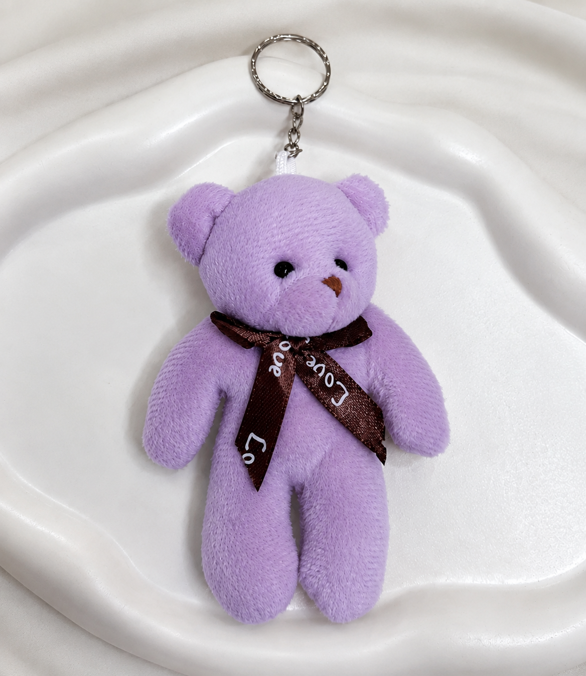 Teddy bear keychain