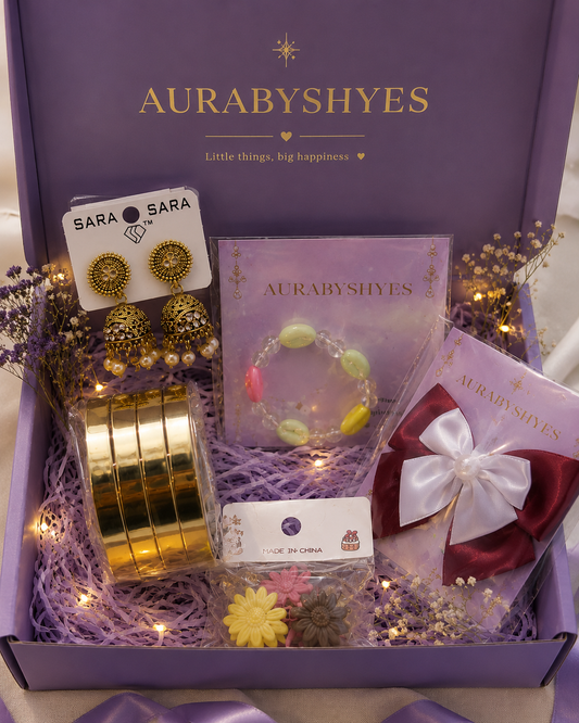 Mini Surprise Gift Hamper – ₹129 | Aurabyshyes
