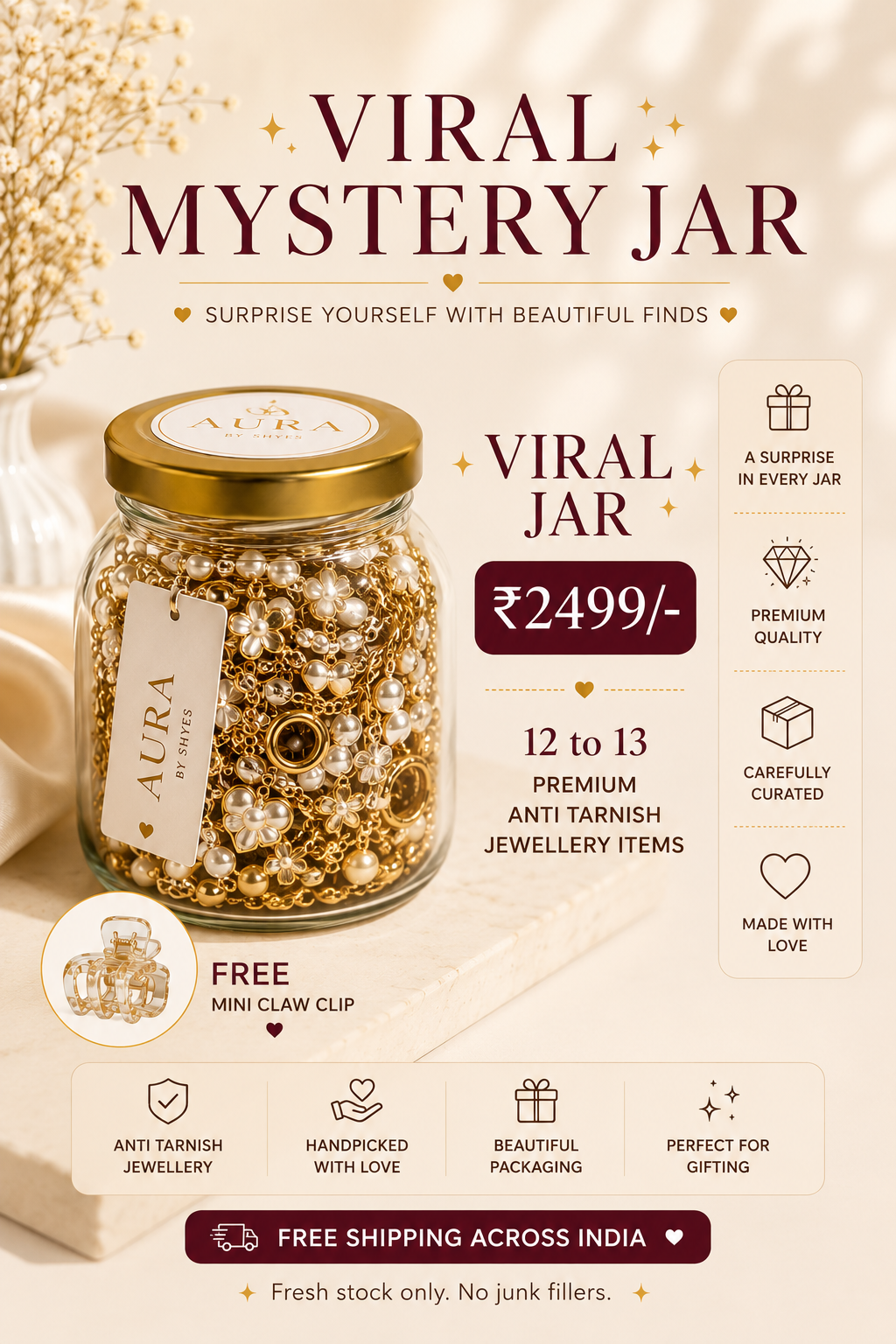 Mystery Jar ( Read Description)