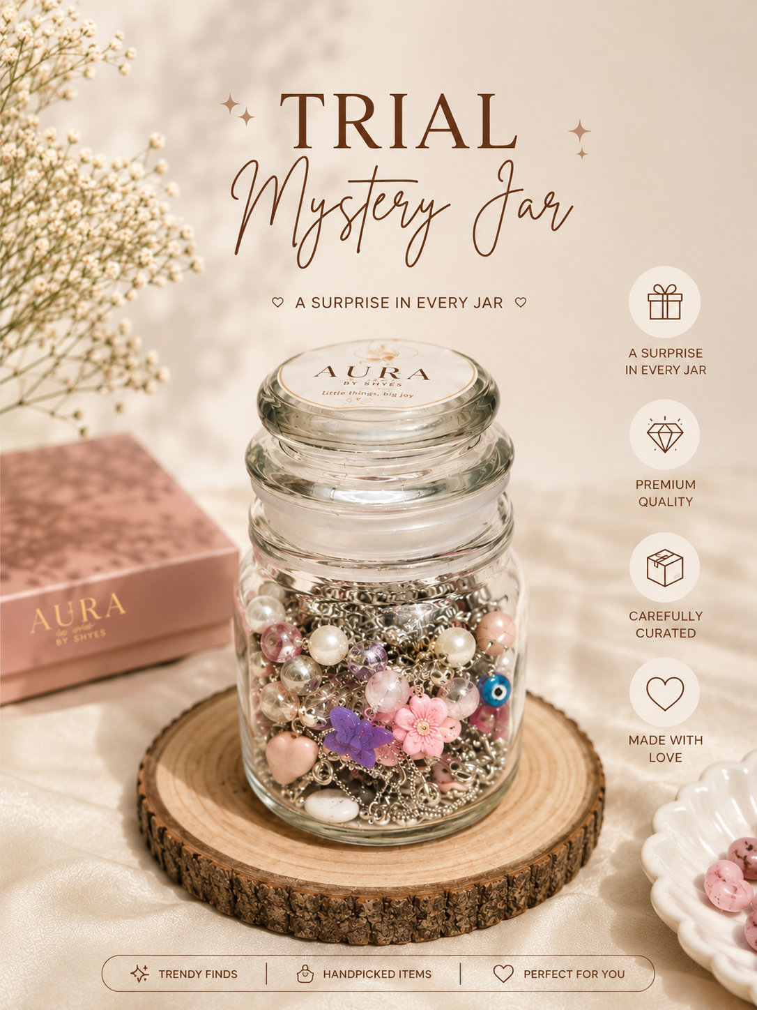 Mystery Jar ( Read Description)