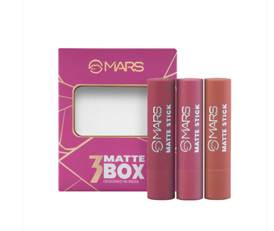 Mars lipstick combo