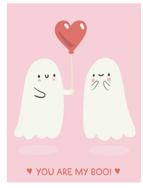 Cute ghost