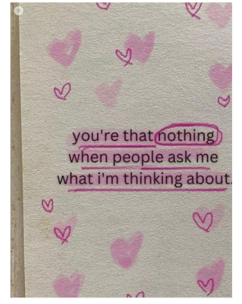 that "nothing"