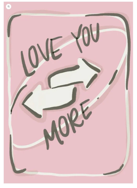 UNO love card