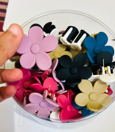 flower clip (medium Size) 2