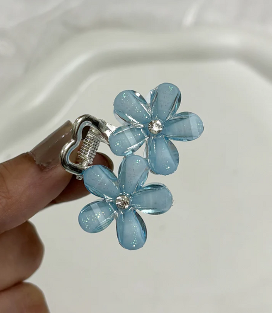 Twin flower claw (metal)