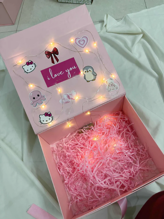 Luxury giftbox (add products worth 1000/- atleast in the box from our website)