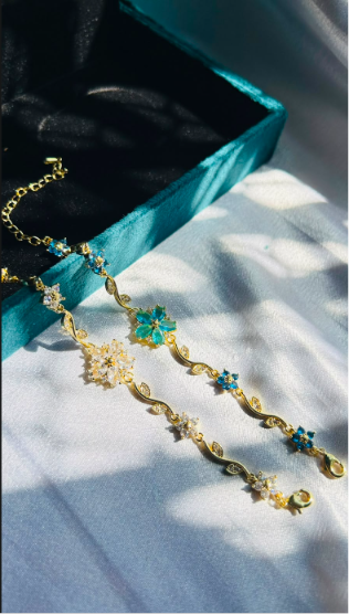 Crystal bracelet