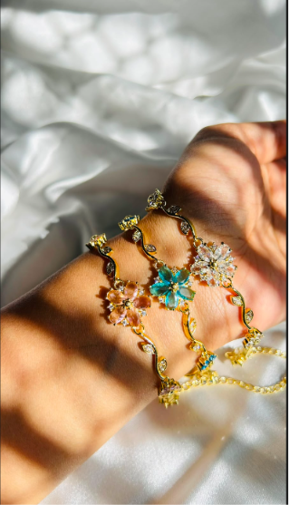 Crystal bracelet