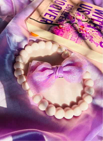 bow hair clip