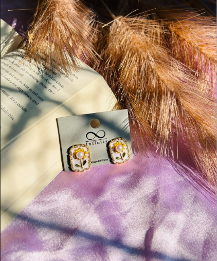 anti tarnish earrings