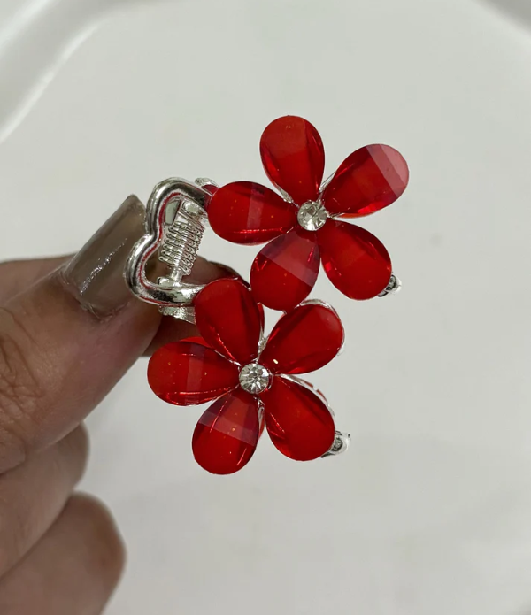 Twin flower claw (metal)