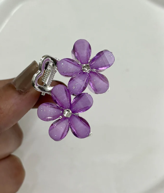 Twin flower claw (metal)