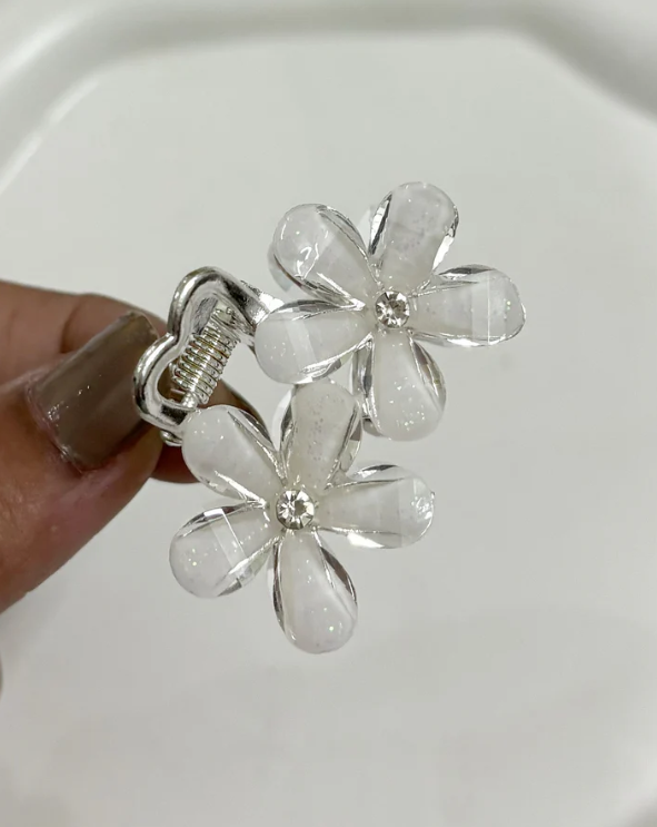 Twin flower claw (metal)