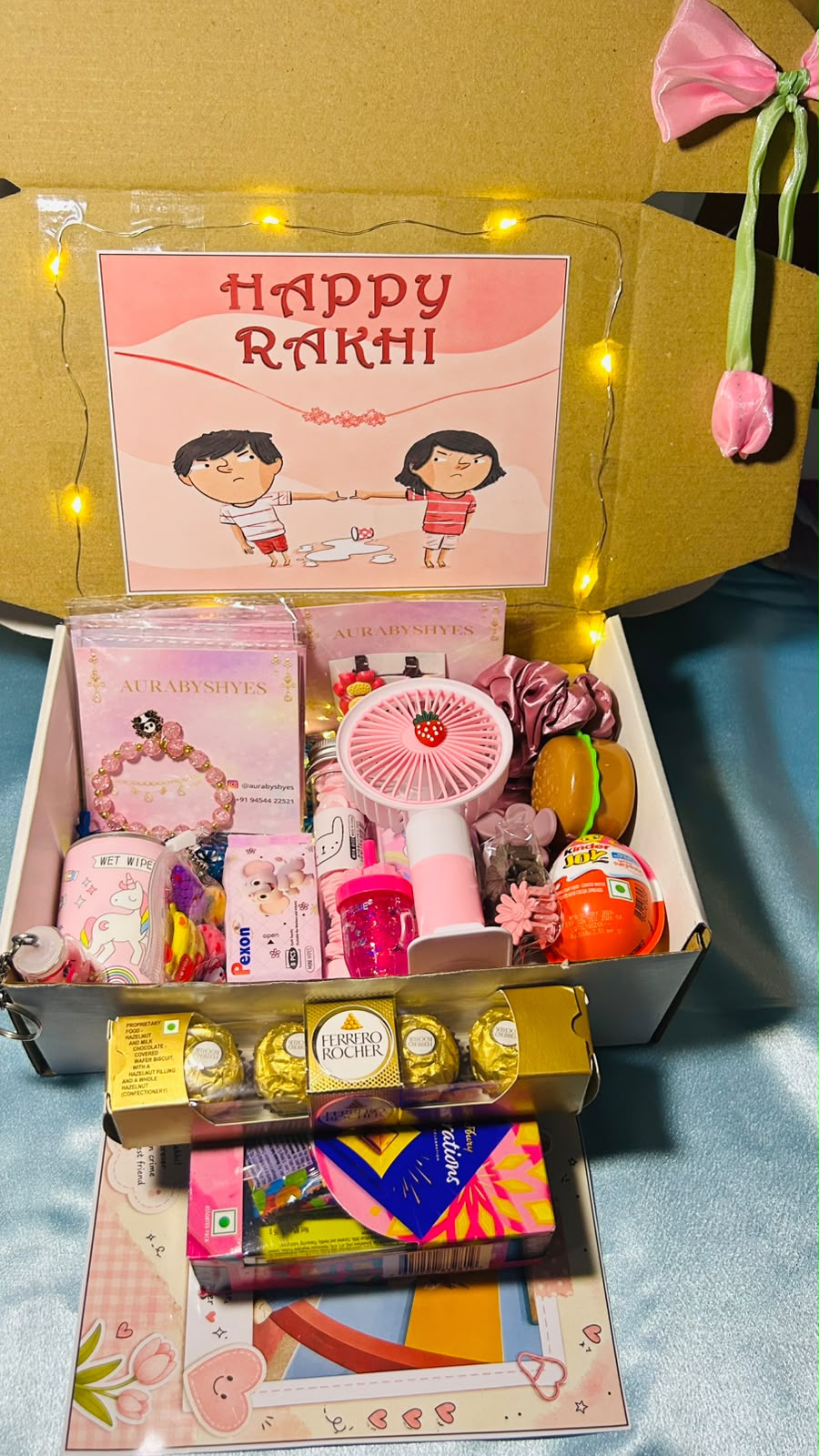 our most viral rakhi hamper